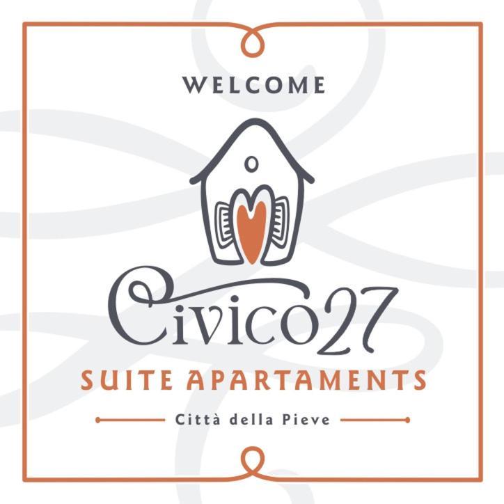 Civico 27 Apartment Citta della Pieve Exterior photo